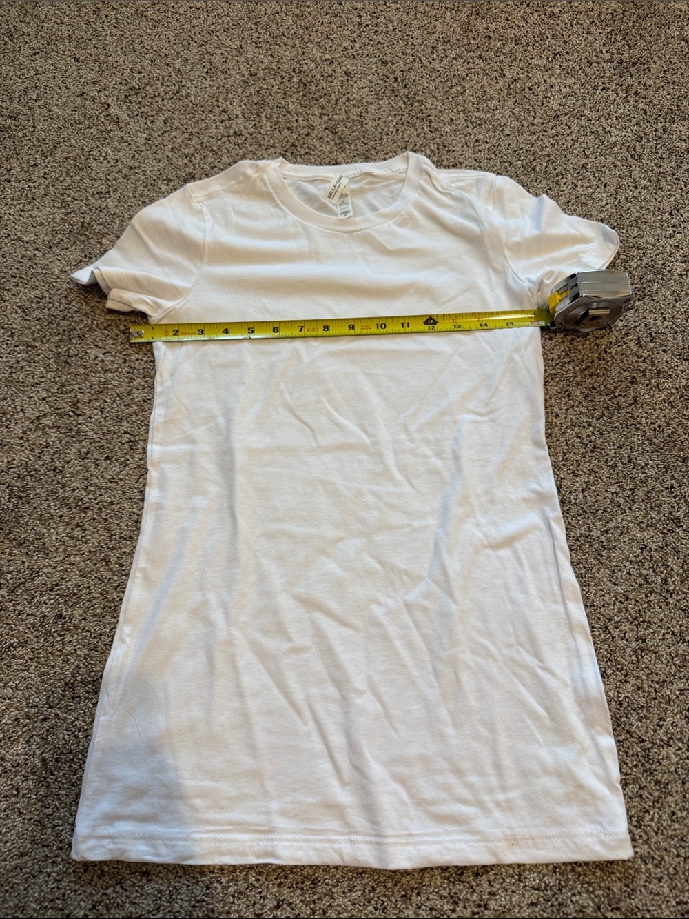 Bella Canvas White (Women’s Tee), Purple (Men’s Tee) Crew Neck Lot of 5 size M - Picture 5 of 9
